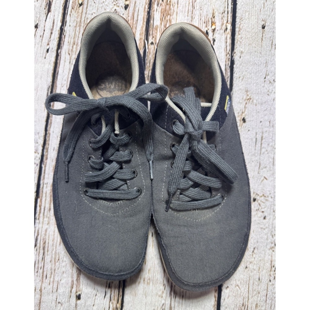 Lems Chillum‎ Shoes Mens Size 8 Varsity Blue Lace Up Low Top Casual Sneakers